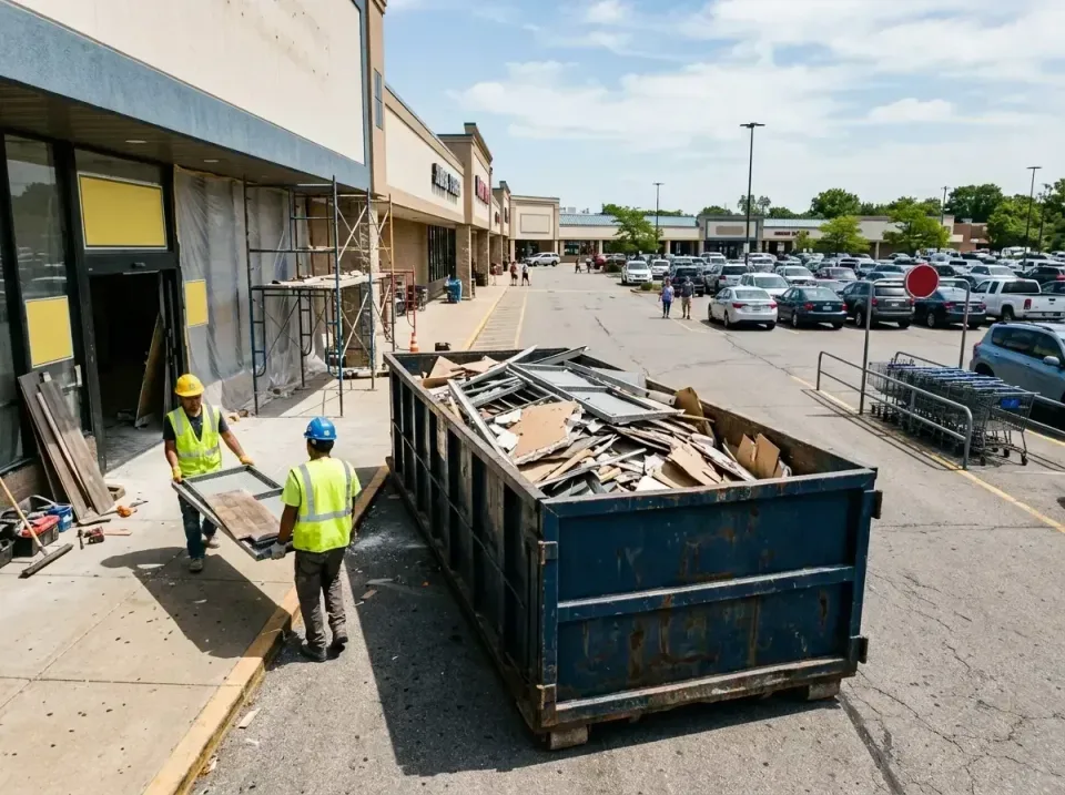 retail-store-renovation-debris-003 — frequently asked questions, Roll-off Dumpster Rentals in New Canaan, CT